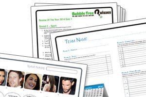 Review Of The Year Quizzes